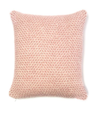 Cushion Beehive Dusky Pink