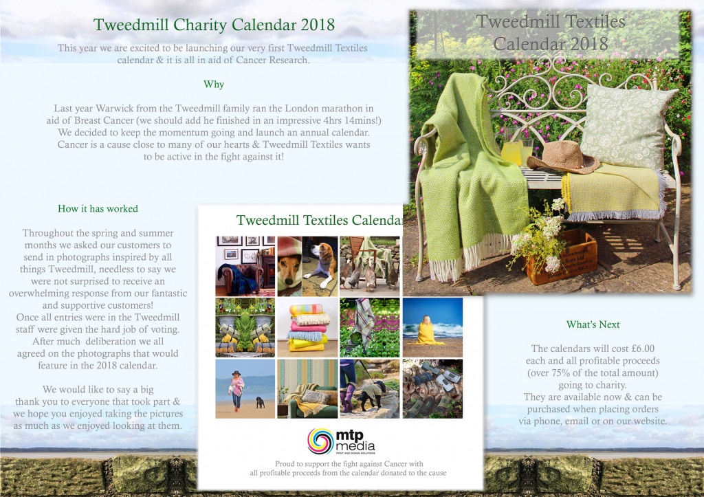 Charity Calendar | 2018