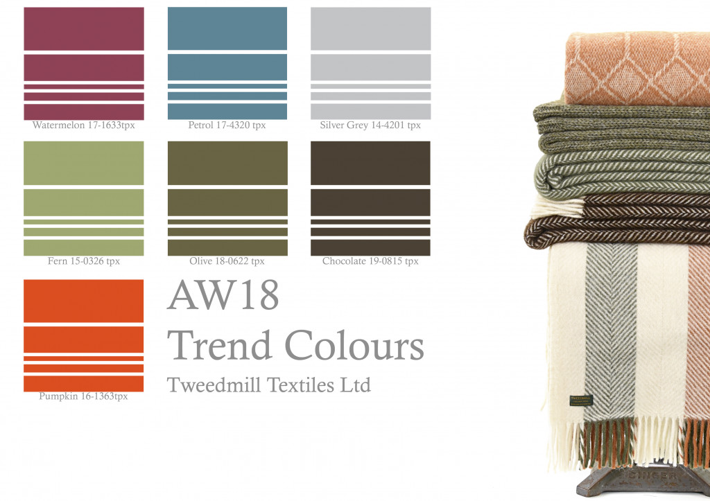 Trend Colours | Autumn Winter 2018