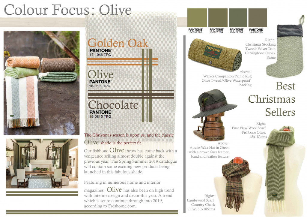 Colour Focus | December 2018