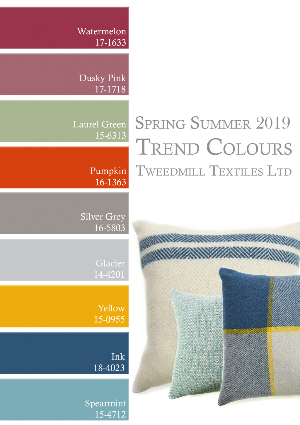 Trend Colours | Spring Summer 2019