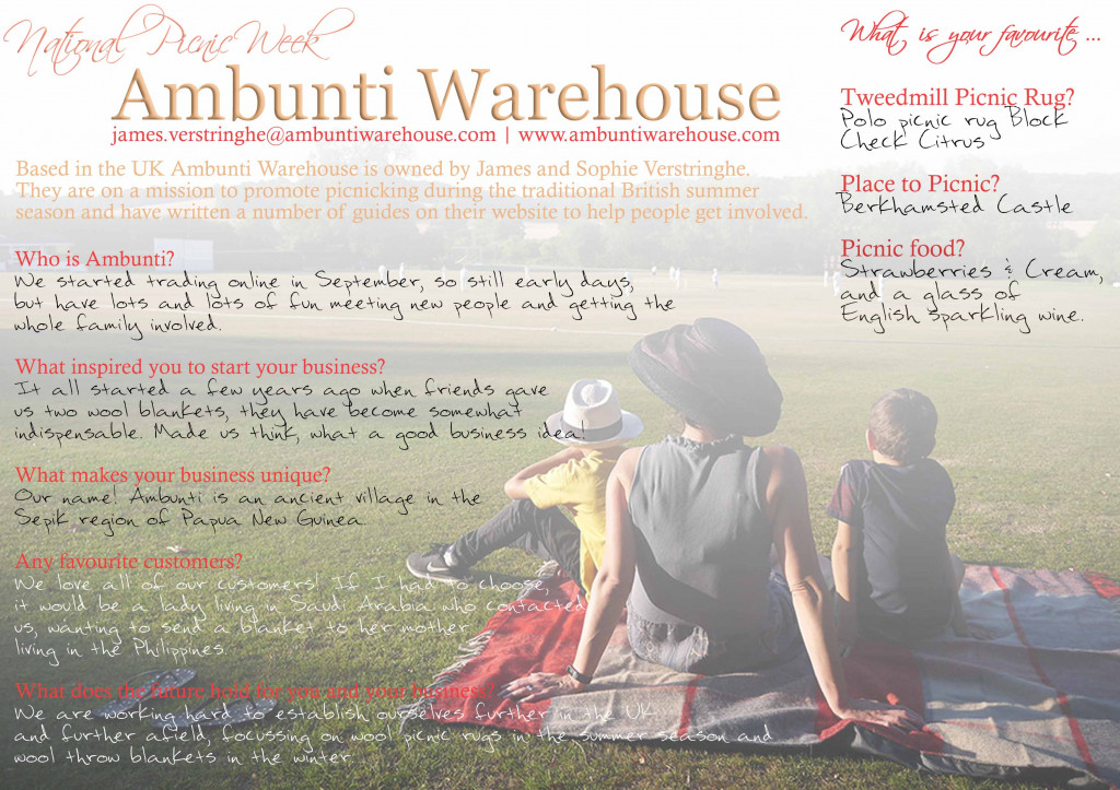 Customer Focus | Ambunti Warehouse