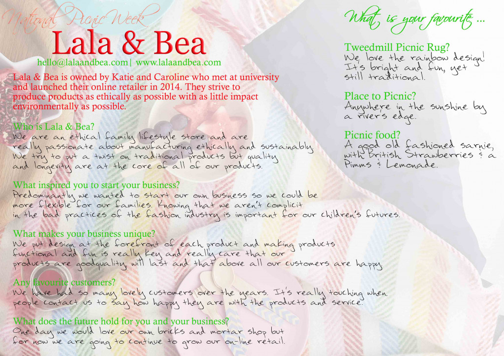 Customer Focus | Lala & Bea