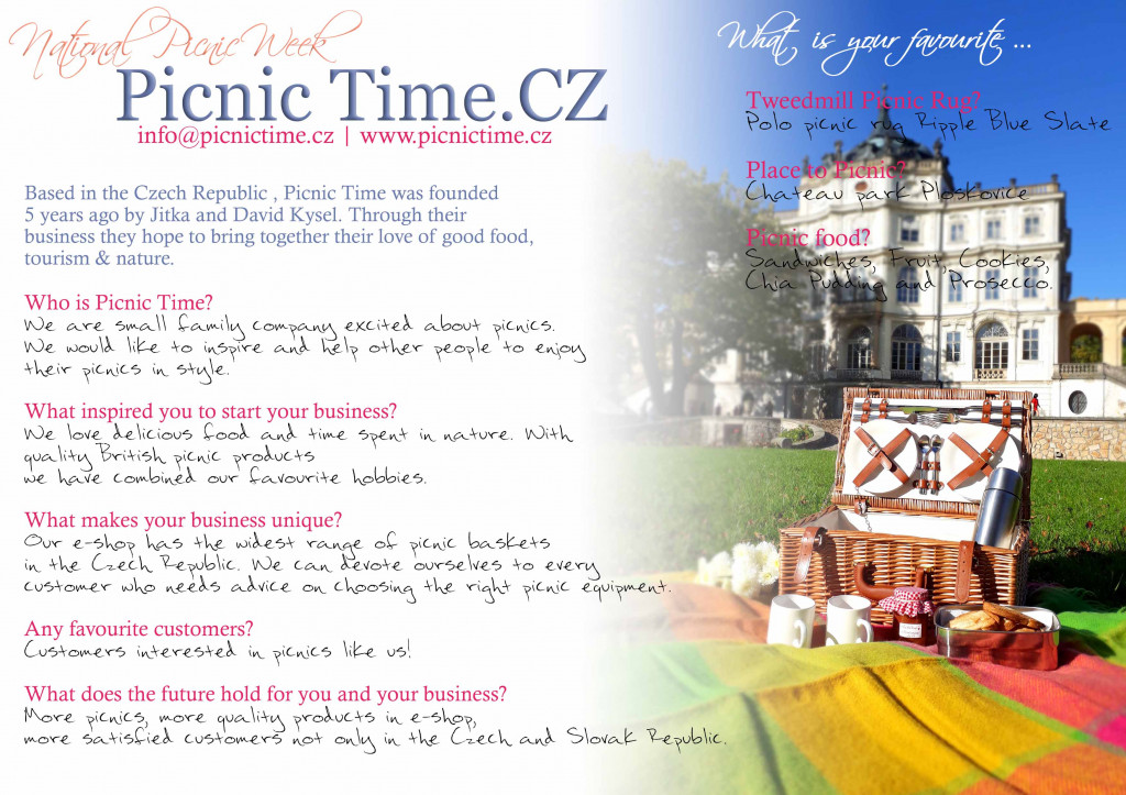 Customer Focus | Picnic Time.CZ