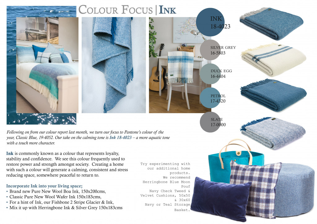 Colour Focus | February 2020