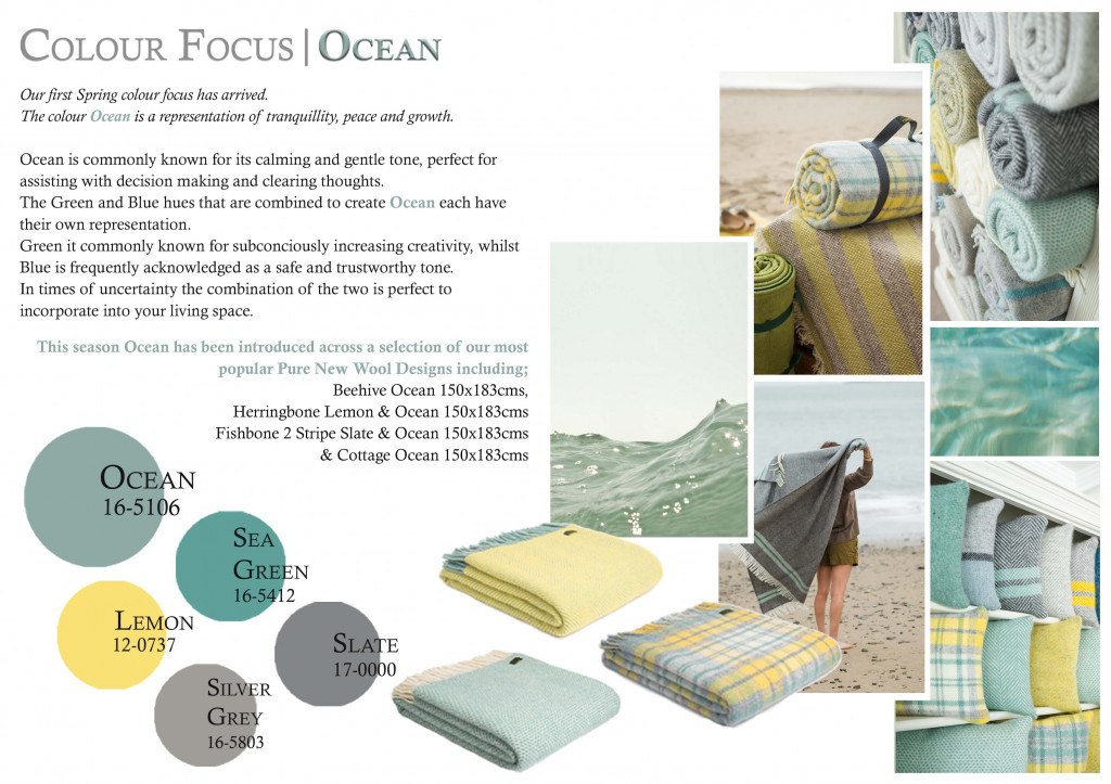 Colour Focus | March 2020