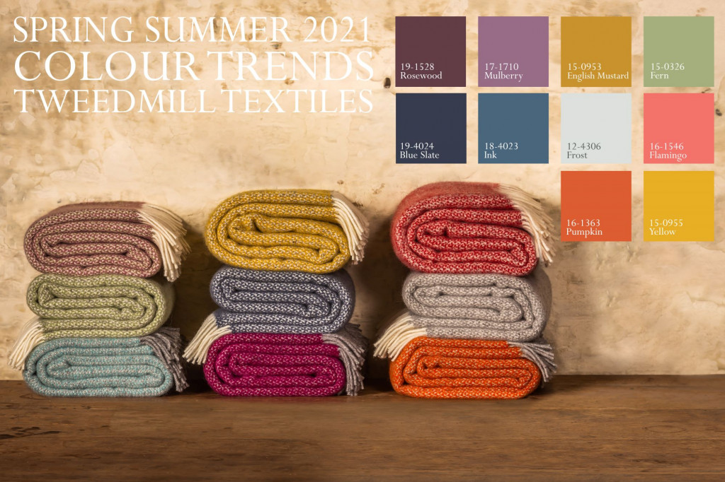 Trend Colours | Spring Summer 2021