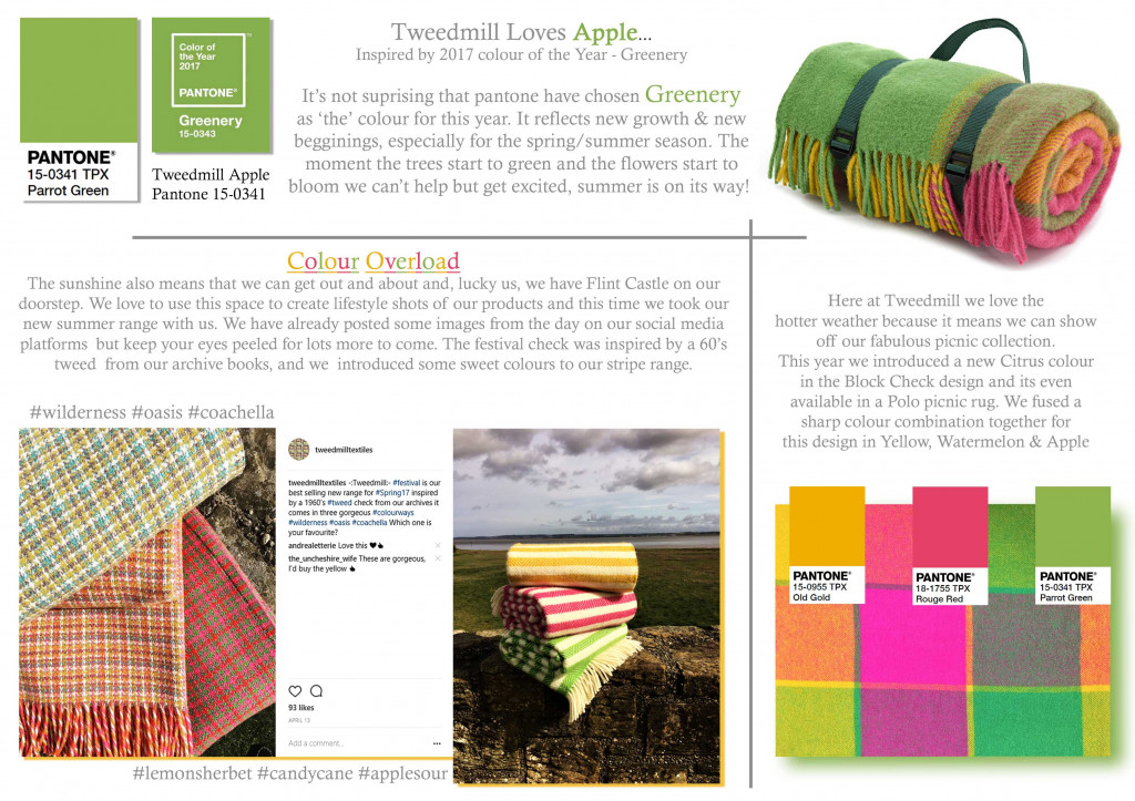 Colour Focus | May 2017