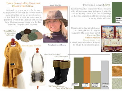 Colour Focus | August 2017