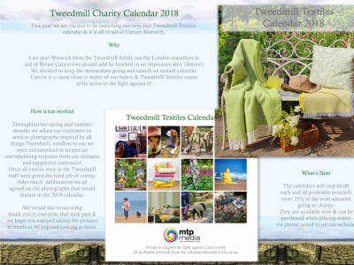 Charity Calendar | 2018