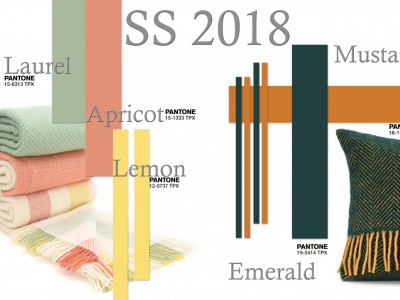 Trend Colours | Spring Summer 2018
