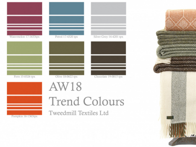 Trend Colours | Autumn Winter 2018