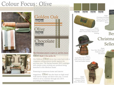 Colour Focus | December 2018