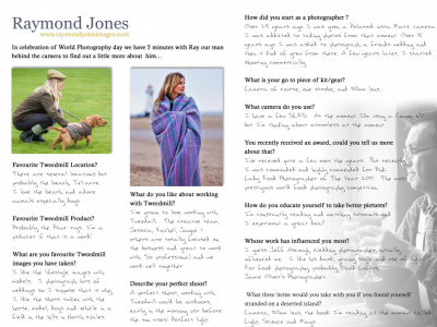 Ray | The man behind the camera