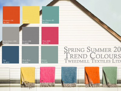 Trend Colours | Spring Summer 20