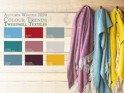 Trend Colours | Autumn Winter 20